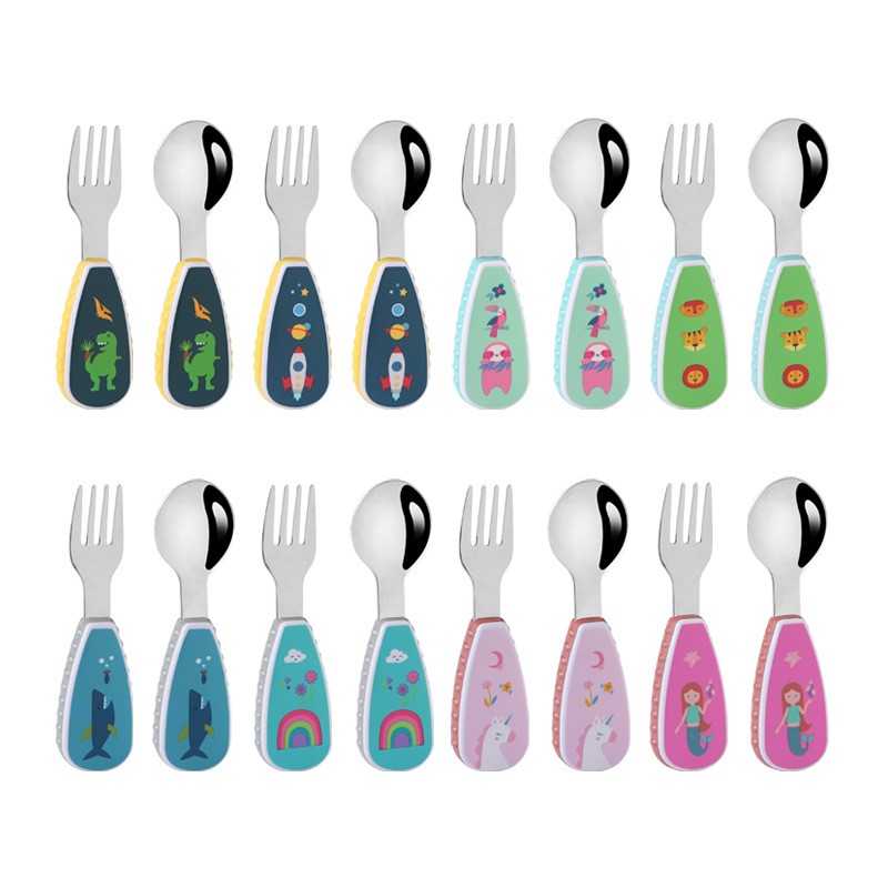 kids dinner set stainless steel